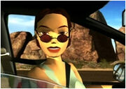 Lara Croft Seat