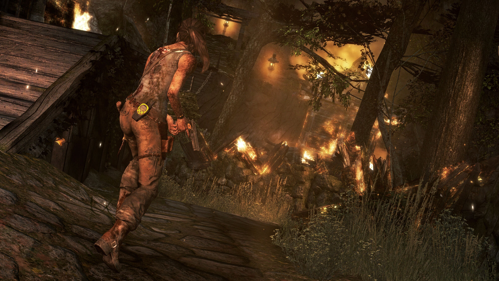 Tomb Raider 2013 Game Screenshots Lara Croft Wiki
