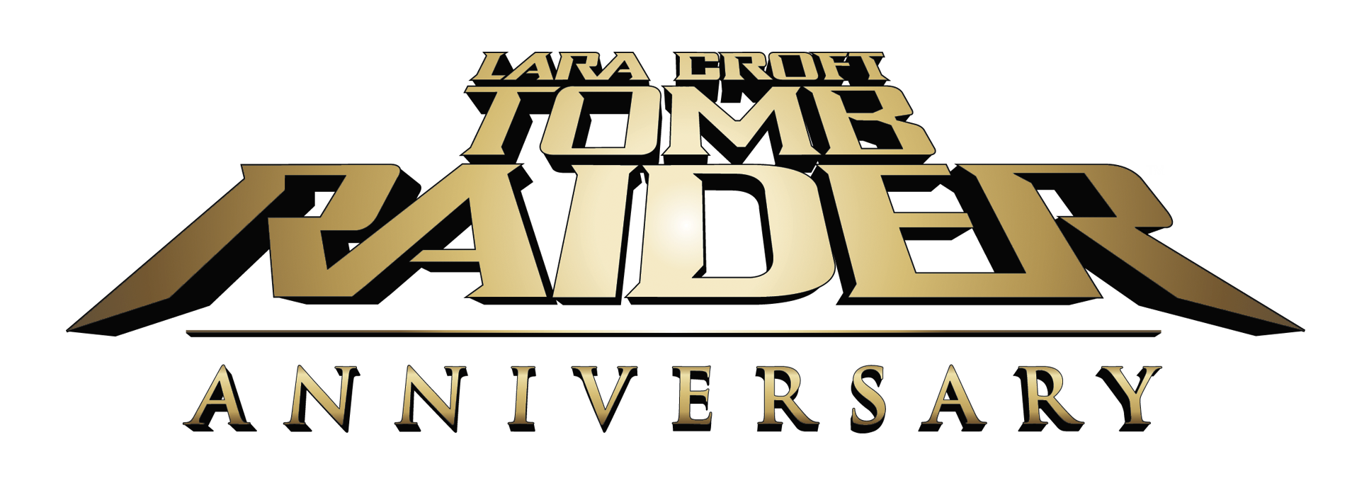 Tomb anniversary. Tomb Raider: Anniversary лого. Томб Райдер лого. Tomb Raider Anniversary logo. Надпись Tomb Raider Anniversary.