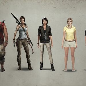 Lara Croft Survivor Timeline Lara Croft Wiki Fandom