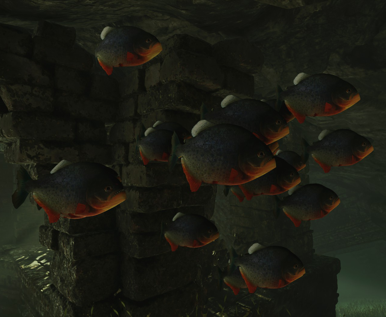 piranha lara croft wiki