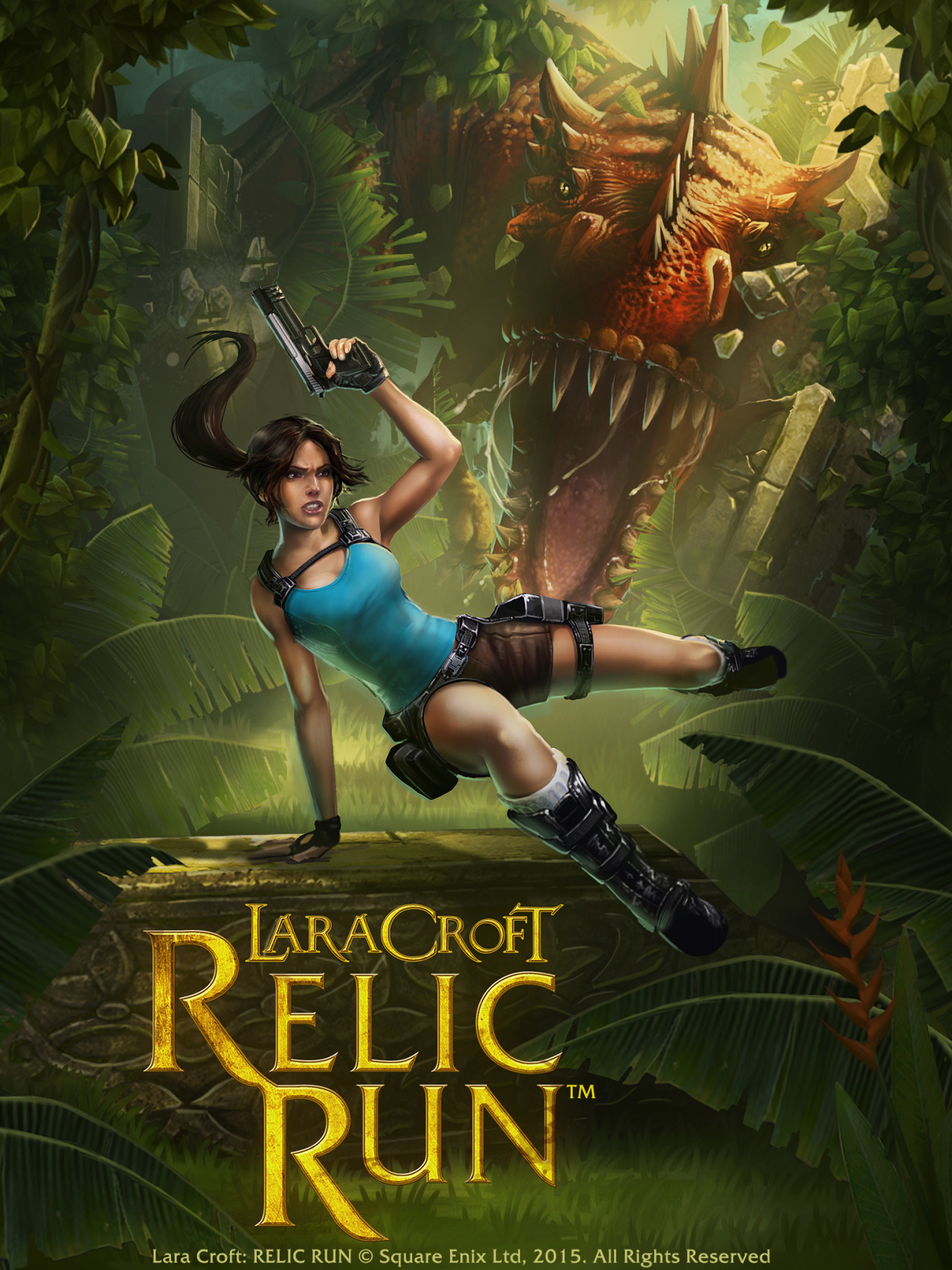 Lara Croft Relic Run Lara Croft Wiki FANDOM powered