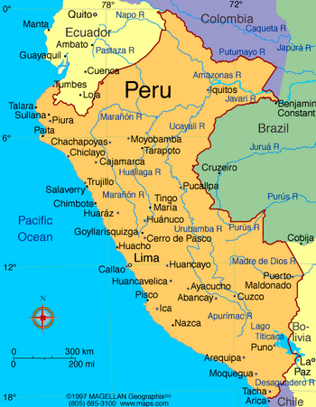 پرو (Peru) .  - Tomb Raider