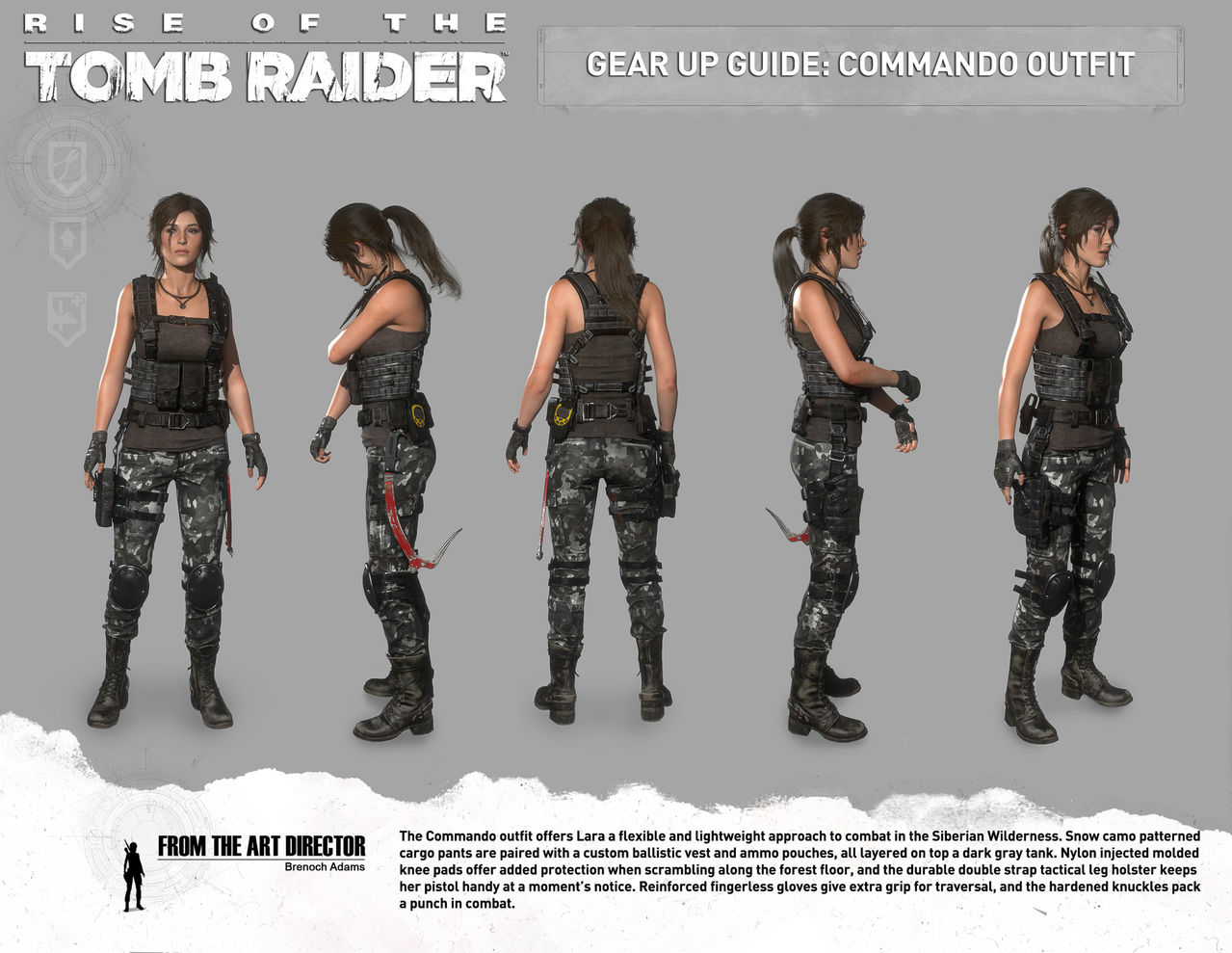 Image - Commando.png | Lara Croft Wiki | FANDOM powered by Wikia