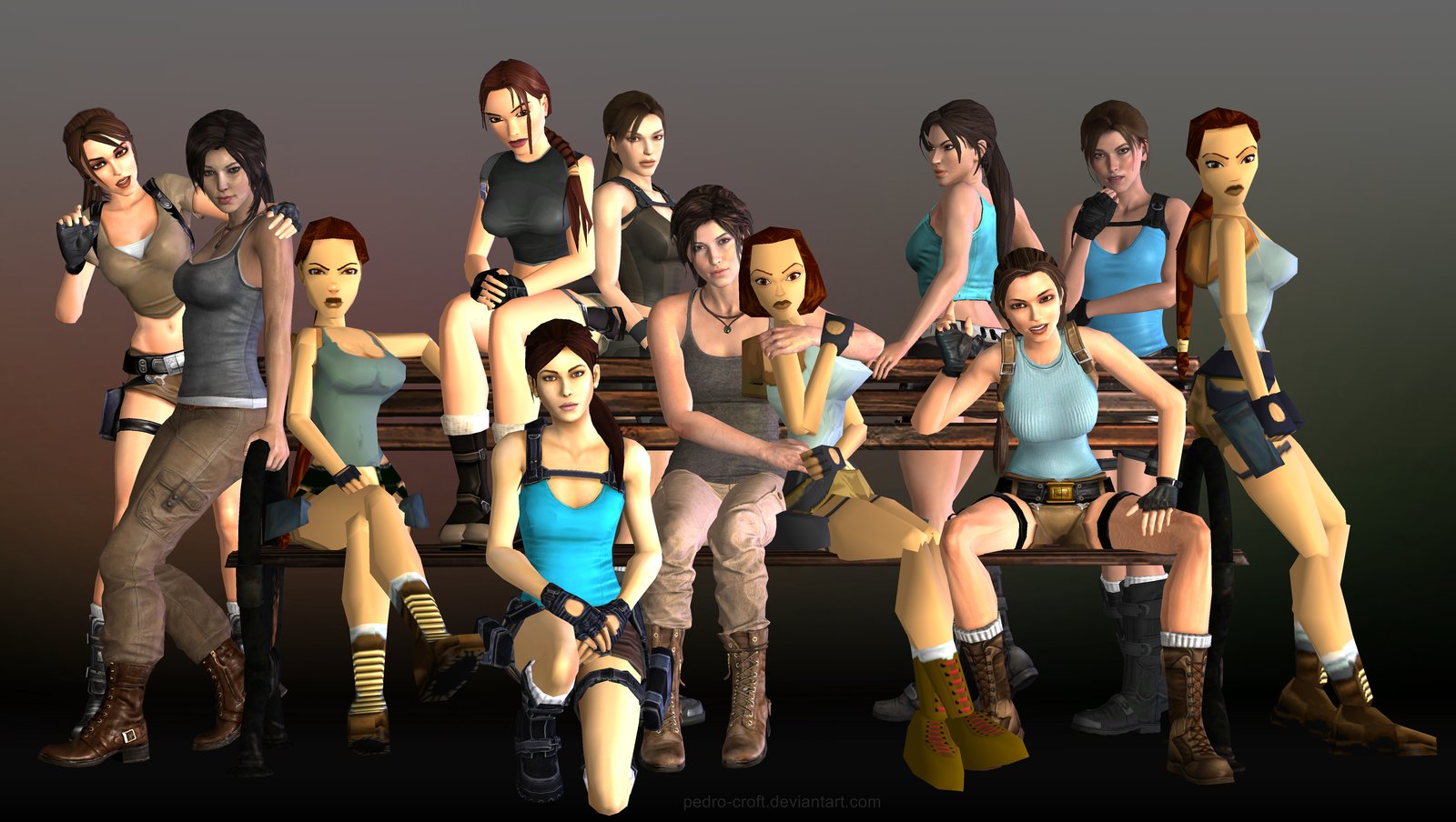 Resultado de imagem para all tomb raider