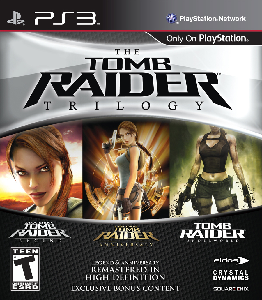 Прохождение tomb raider trilogy ps3