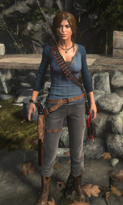 Image - Blue Henley.png | Lara Croft Wiki | FANDOM powered by Wikia