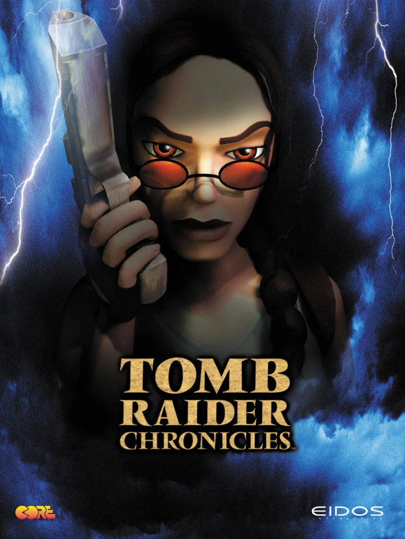 Image result for TOMB RAIDER CHRONICLES game poster