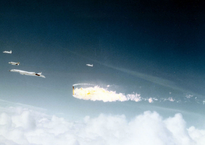 Xb70 crash