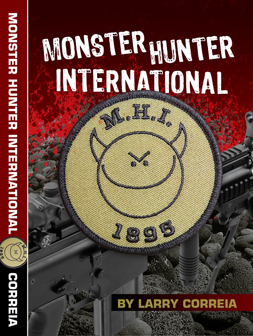 monster hunter international book list