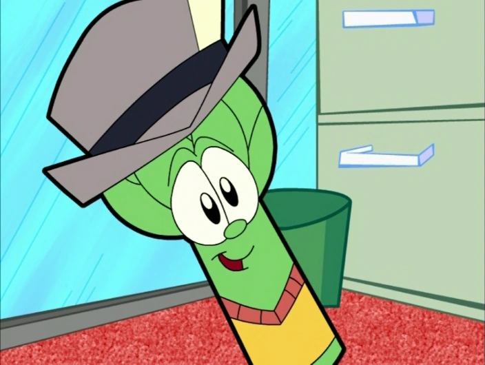Junior Asparagus Larryboy The Cartoon Adventures Wikia FANDOM