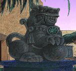 Great fanged god