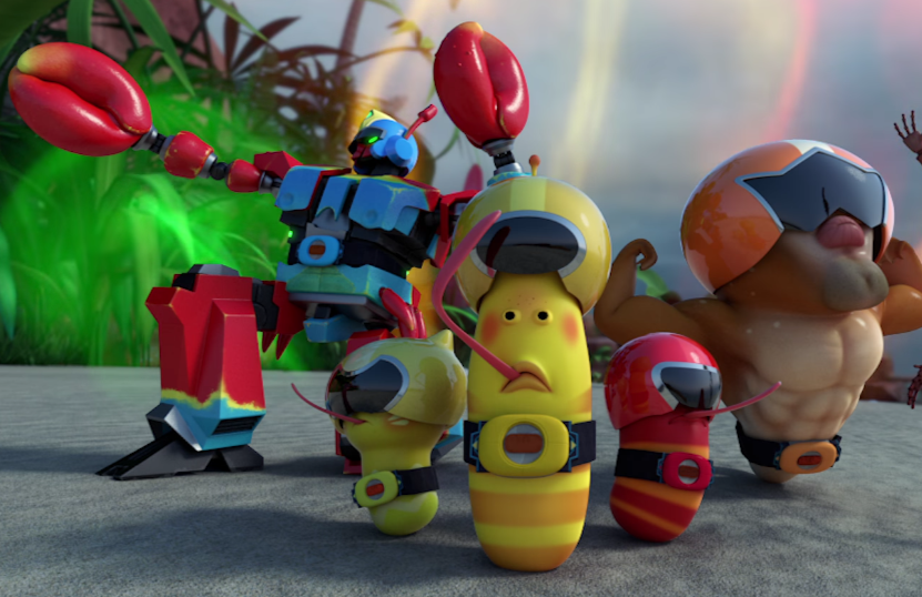 The Larva rangers Larva animation Wiki Fandom The Larva rangers Larva animation Wiki Fandom