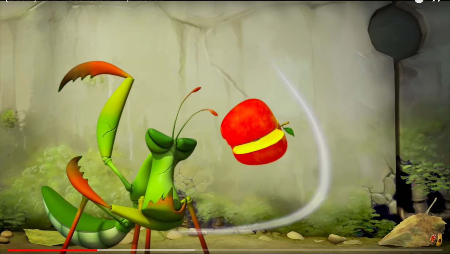 Praying mantis | Larva animation Wiki | FANDOM powered by Wikia