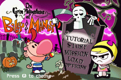 Menú GBA