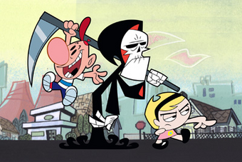 Las Macabras Aventuras De Billy Y Mandy Severo Y Malvado Wiki Fandom