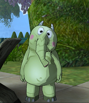 Fred Fredburger FusionFall
