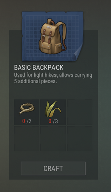 Blueprints 07 Basic Backpack