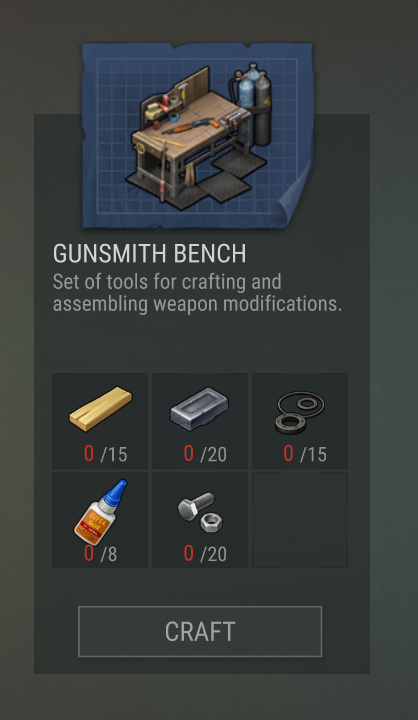 Gunsmith Bench | Last Day on Earth: Survival Wiki | FANDOM powered by Wikia