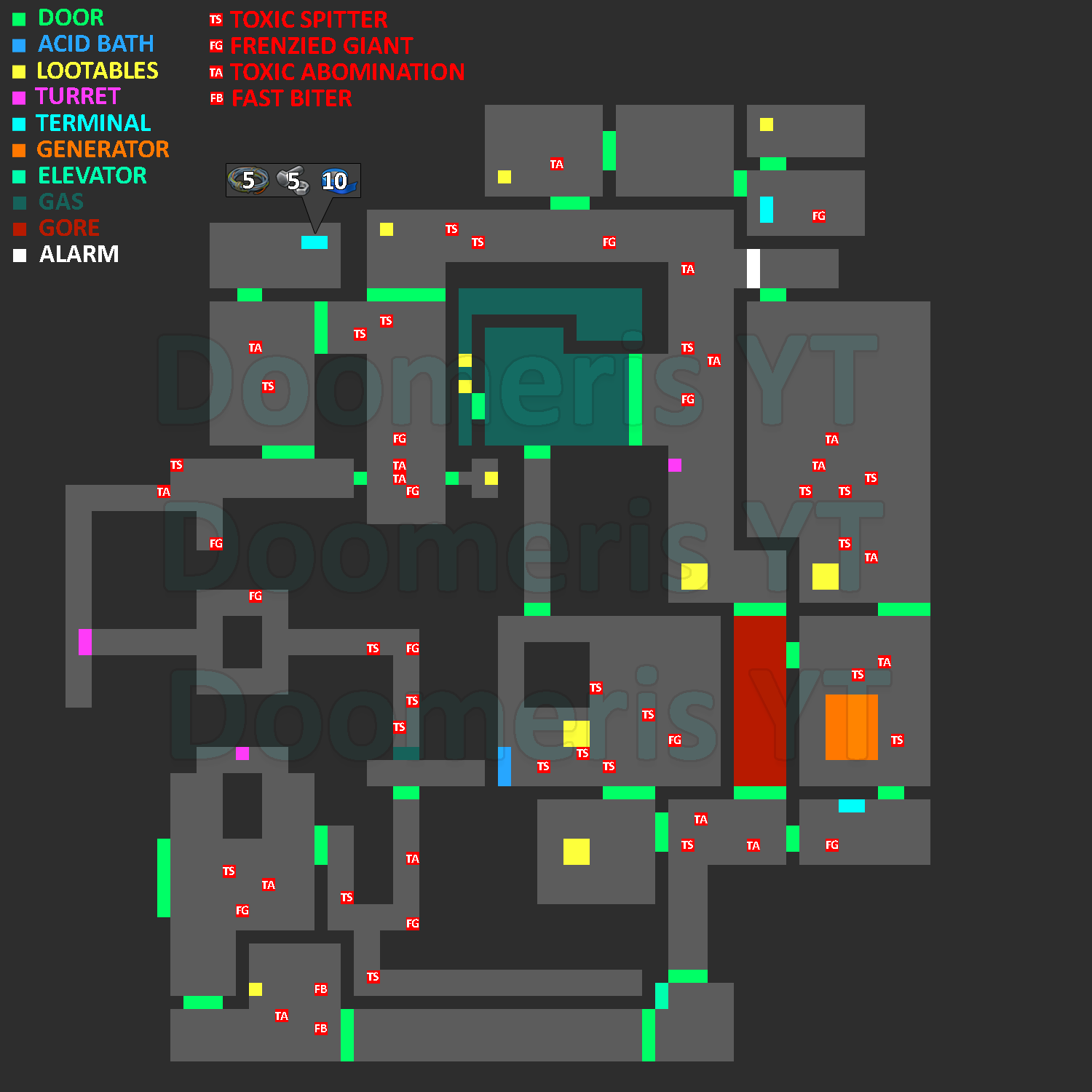 38+ Last Day On Earth Survival Full Map Images