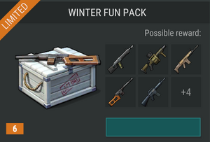 Winter fun pack offer