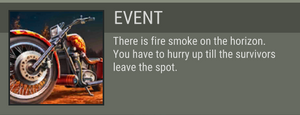 Rest Stop event