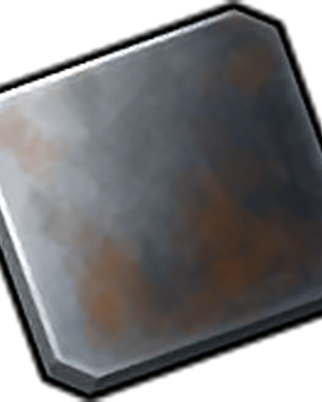 iron plate