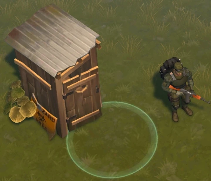 Outdoor toilet Last Day on Earth Survival Wiki Fandom