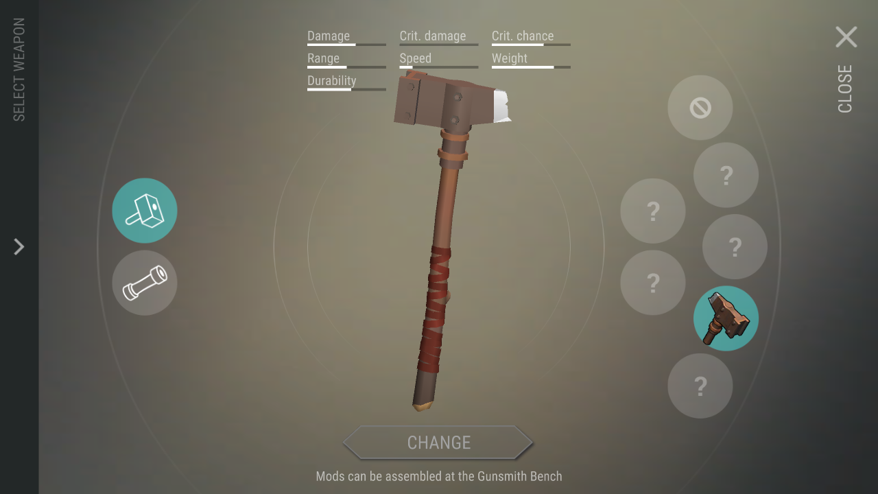 last day on earth weapon mods last day on earth weapon mods