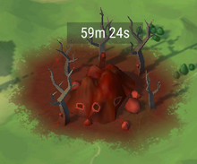 Infected Zone map