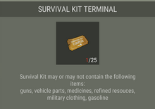 Survival Kit Terminal