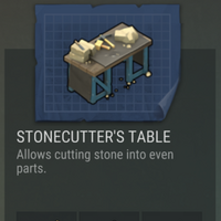 Stonecutter S Table Last Day On Earth Survival Wiki Fandom