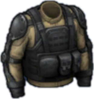 kevlar armor body survival earth last