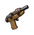 Pipe pistol