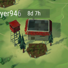 Temporary Base map