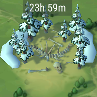 Snow Field map