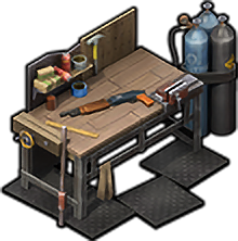 Gunsmith Bench | Last Day on Earth: Survival Wiki | Fandom