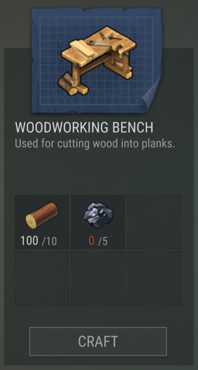 Woodworking Bench Last Day on Earth: Survival Wiki
