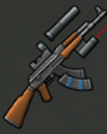 Modified Ak 47 Last Day On Earth Survival Wiki Fandom
