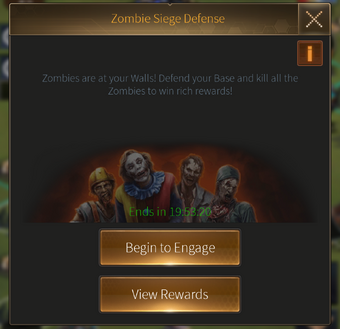Zombie Siege Defense Last Shelter Survial Eur Wiki Fandom