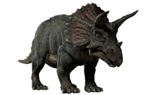 triceratops omnivore