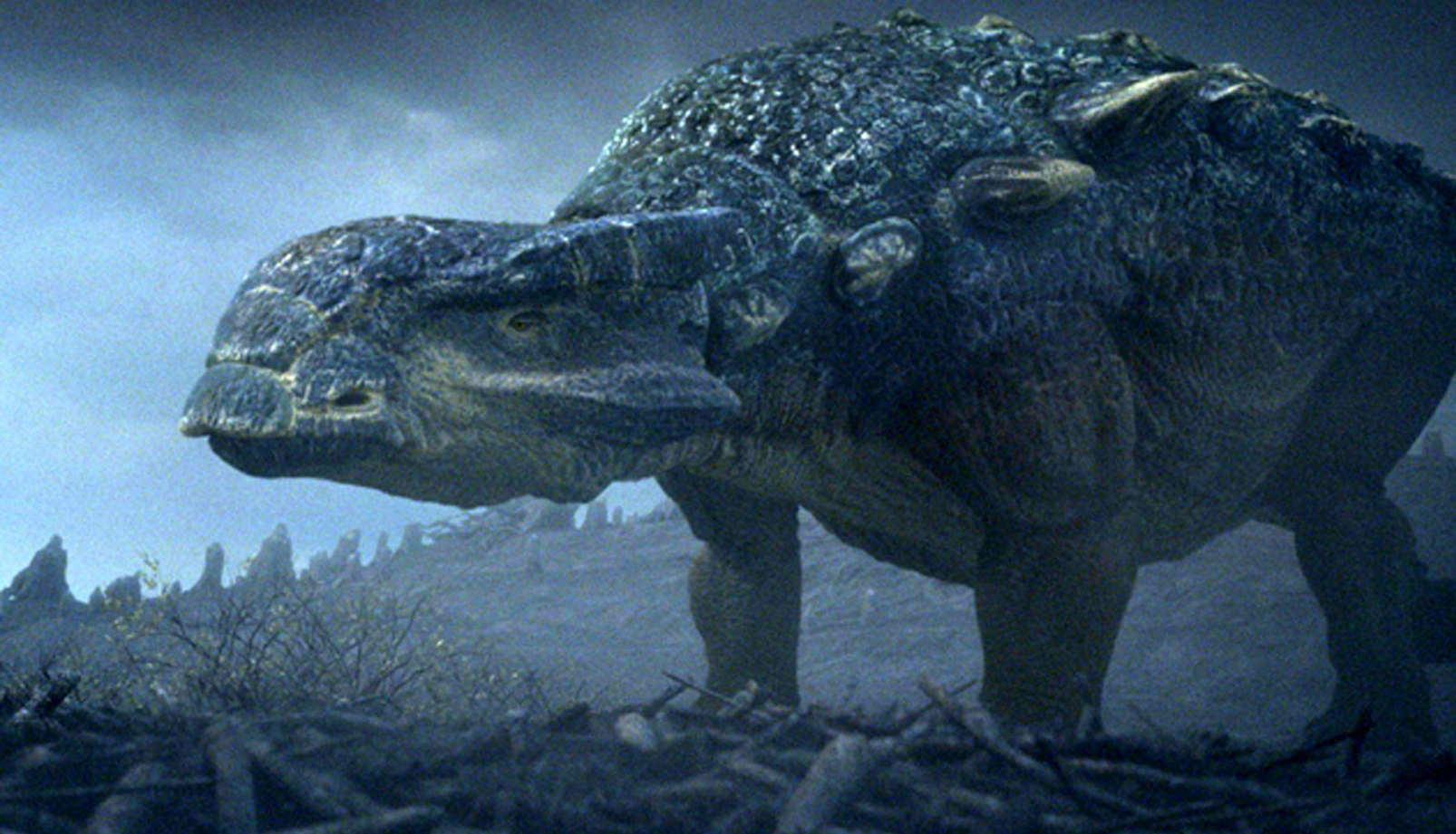 dinosaur like ankylosaurus