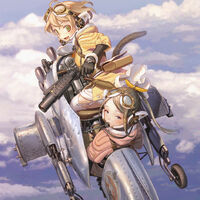 Get Wallpaper Last Exile Fam The Silver Wing Last Exile Fandom For Android