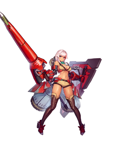 Mina Last Origin International Wiki Fandom