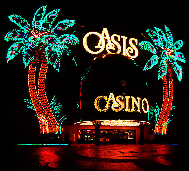 las vegas casinos opened