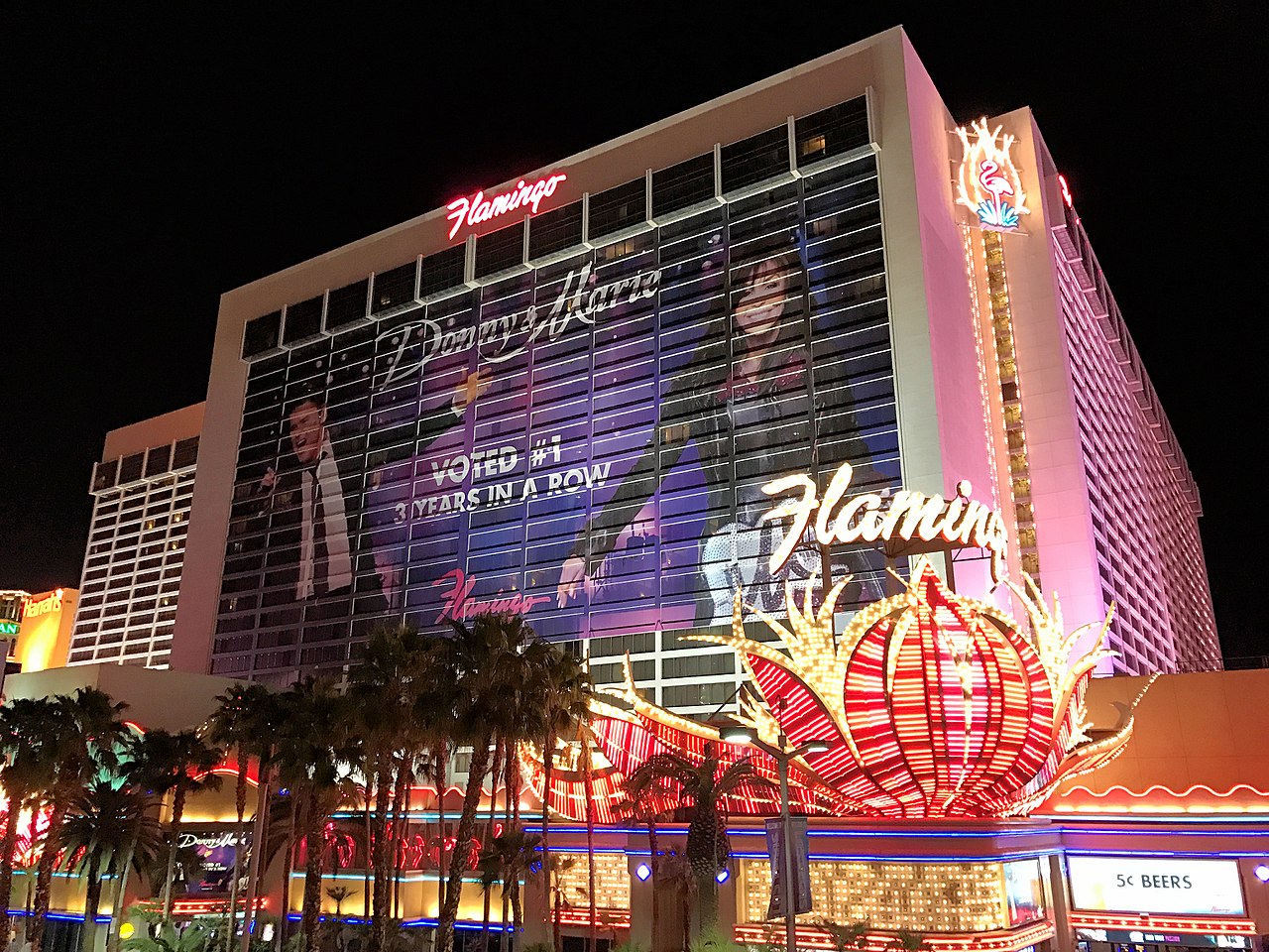 flamingo casino in las vegas