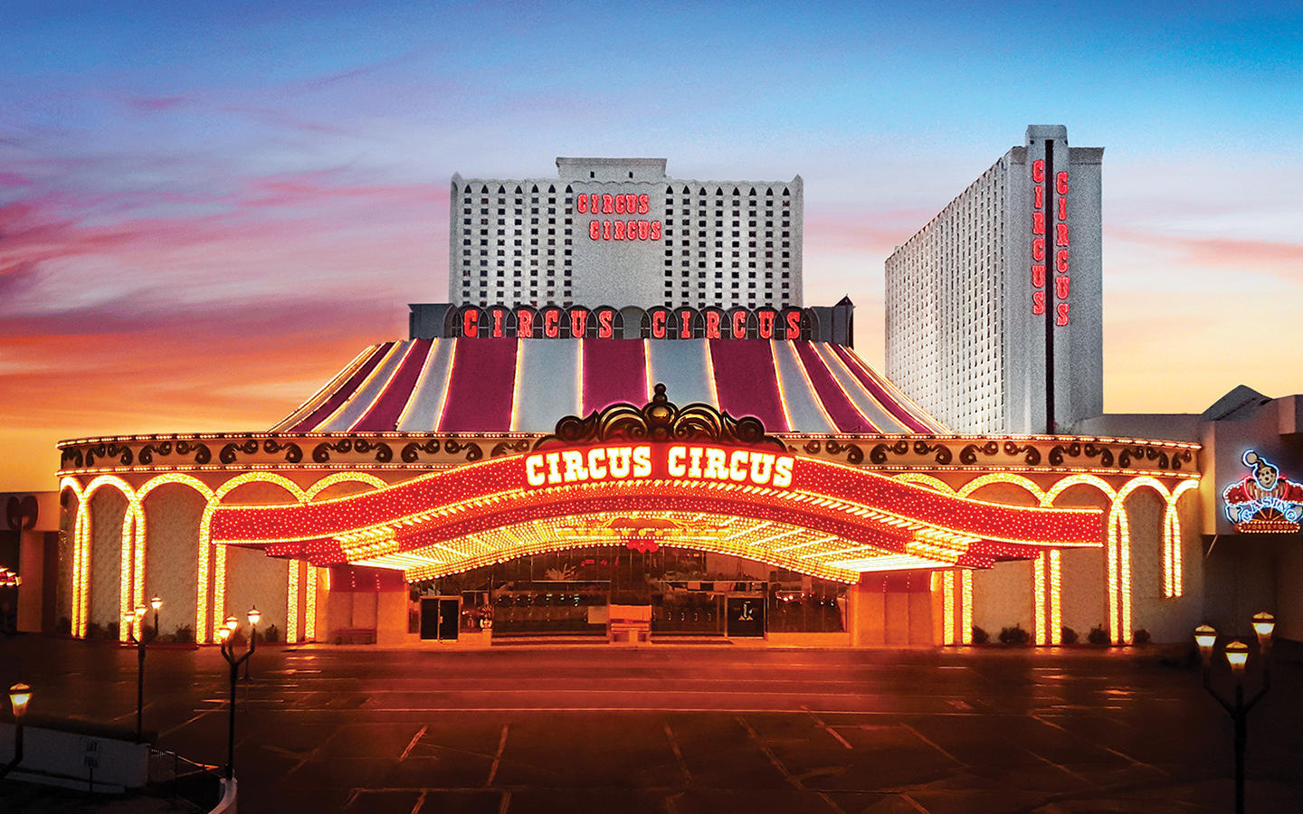 Circus Hotel Las Vegas