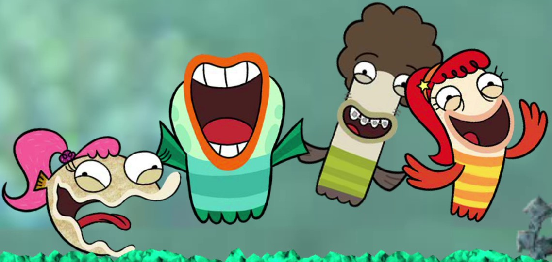 Fish Hooks The late 2000s and early 2010s Wiki Fandom