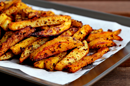 Baked French Fries