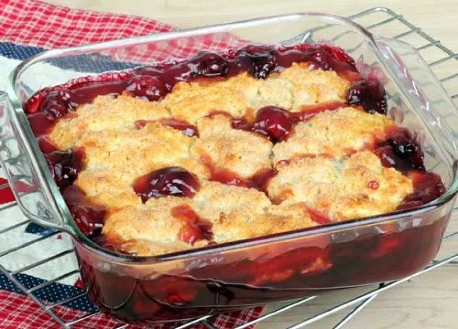 Cherry Cobbler Laura in the kitchen Wiki FANDOM powered by Wikia
